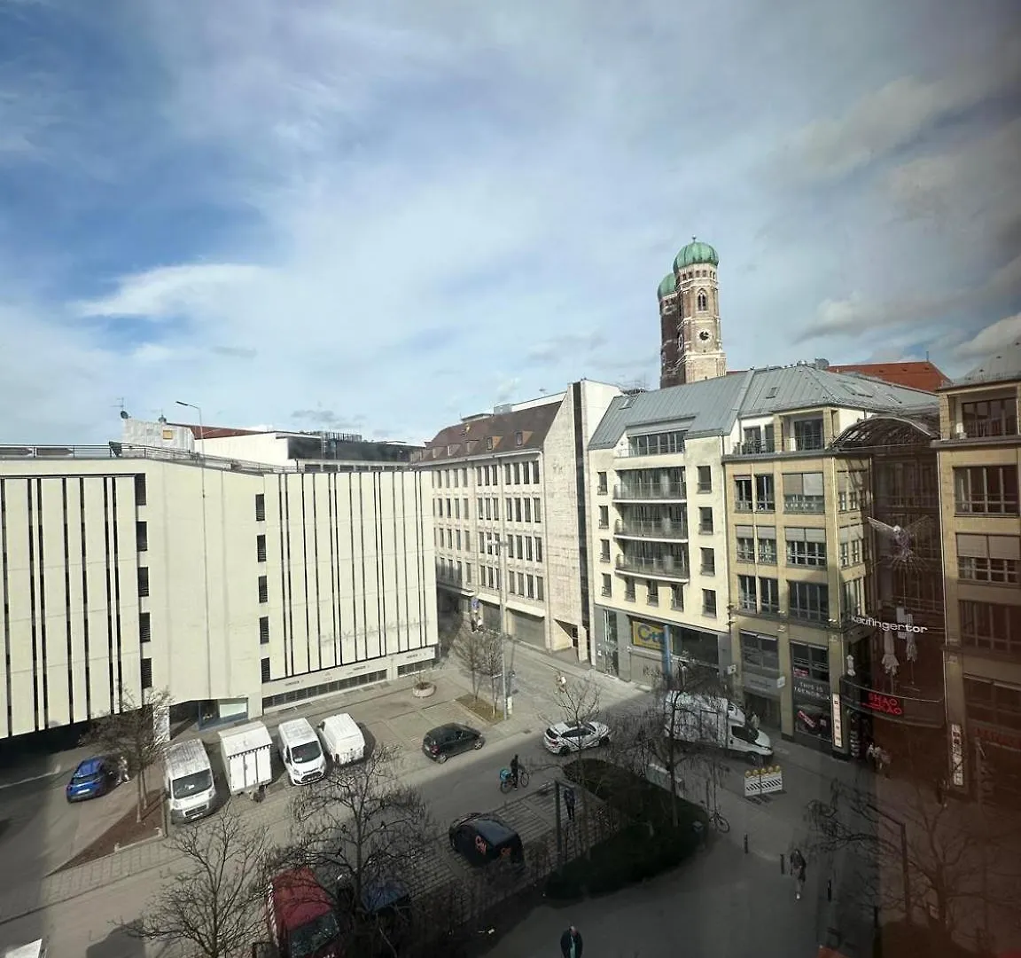 Low Budget Downtown Hostel Rooms & Apartments Gkp 2 Monaco di Baviera Germania