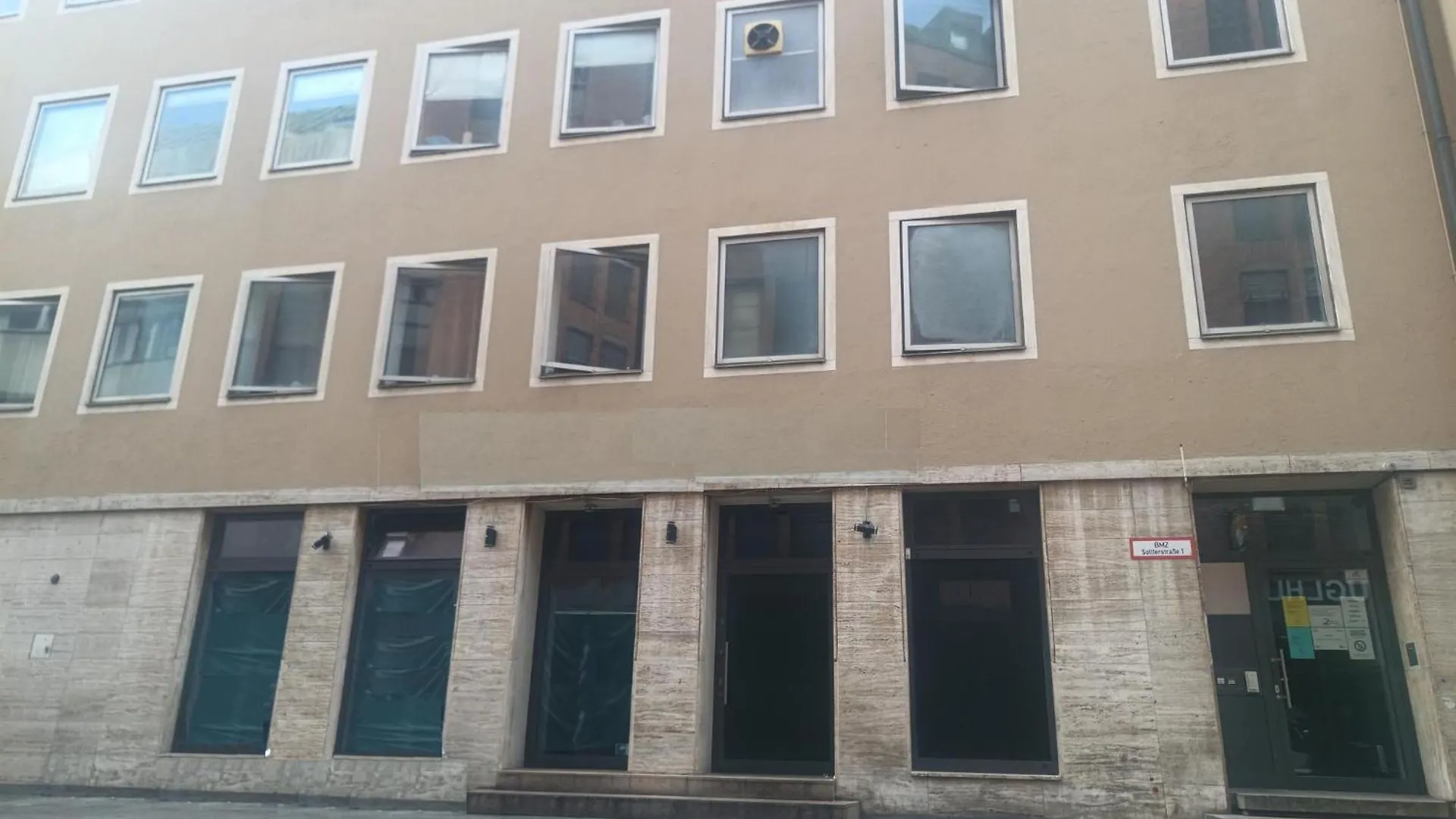 Hotel Low Budget Downtown Hostel Rooms & Apartments Gkp 2 Munich