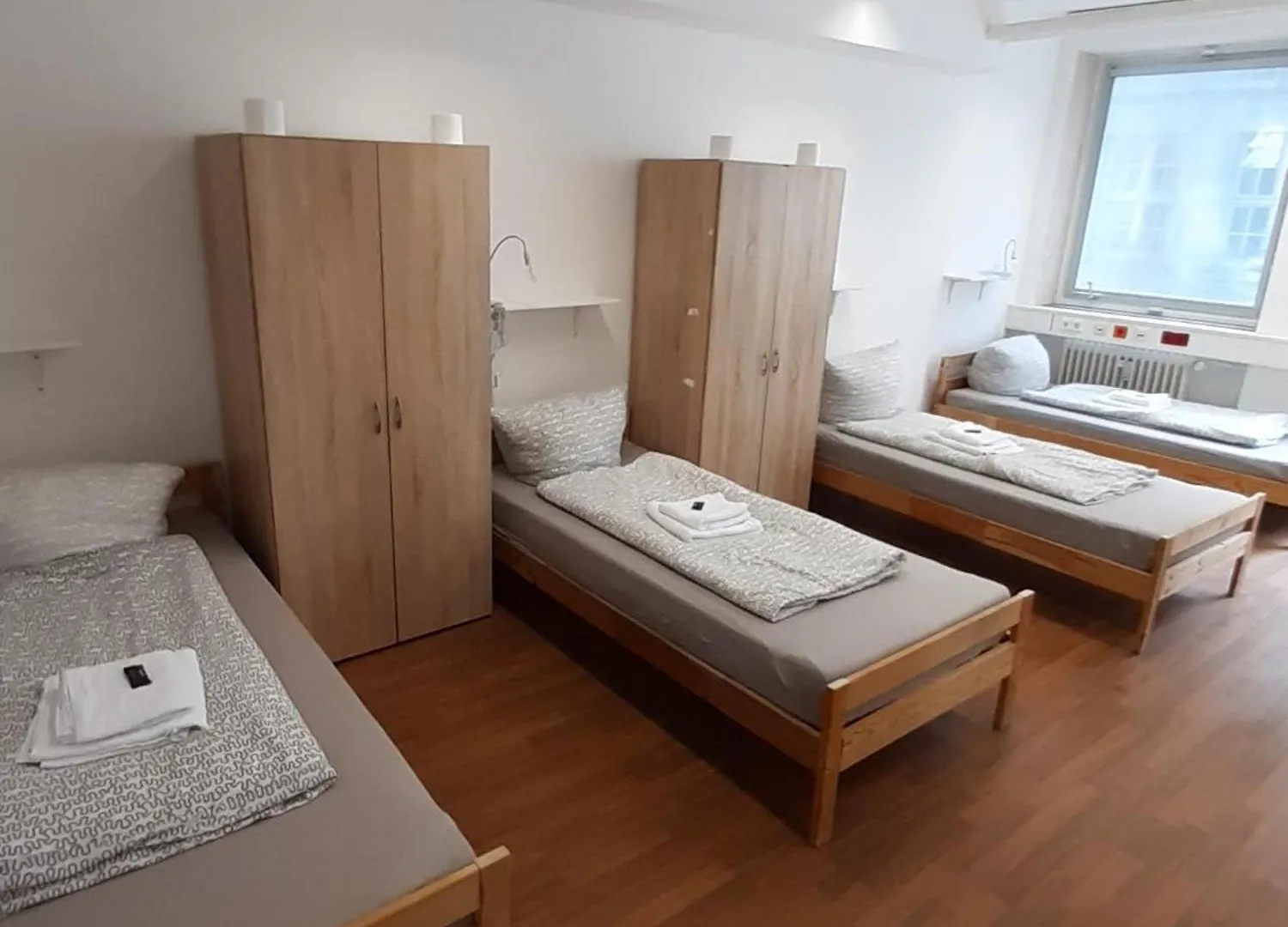 Low Budget Downtown Hostel Rooms & Apartments Gkp 2 Munich Hotel